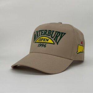 Waterbury Open 1996 - Khaki Snapback (Happy Gilmore Tribute)